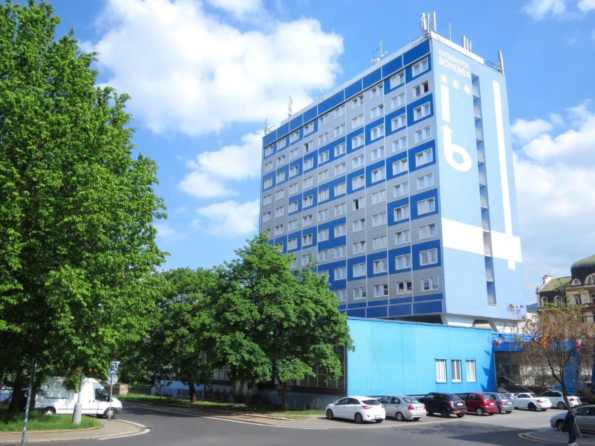 Interhotel Bohemia Usti nad Labem Bagian luar foto