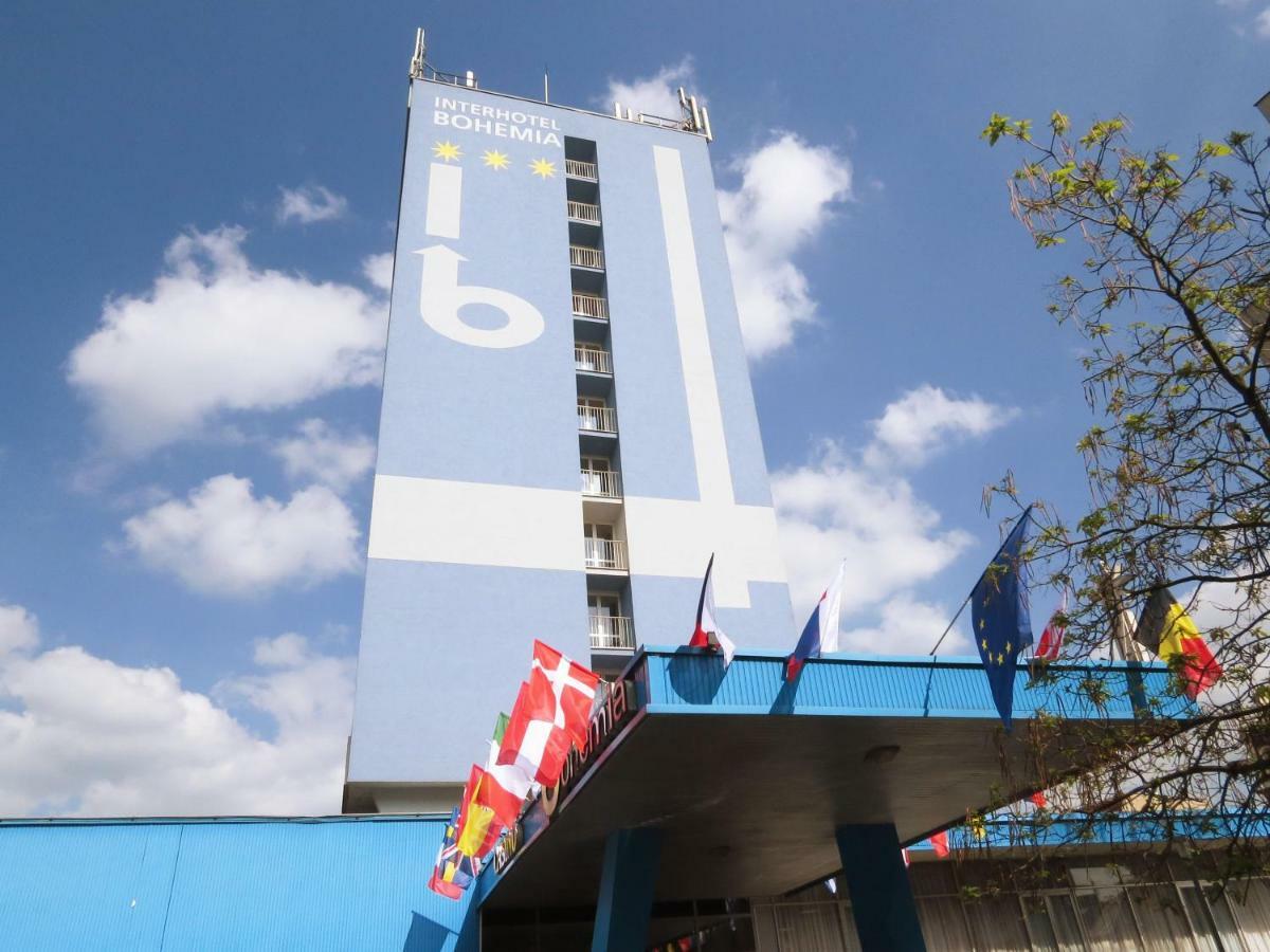 Interhotel Bohemia Usti nad Labem Bagian luar foto