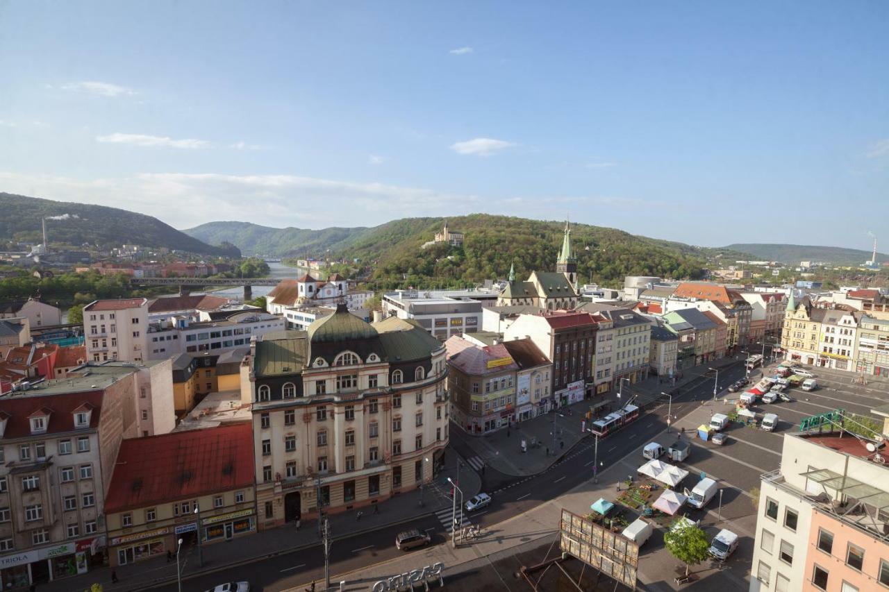 Interhotel Bohemia Usti nad Labem Bagian luar foto